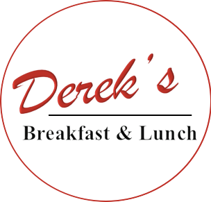 Derek's Cafe logo