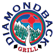 Diamondback Grill logo scroll