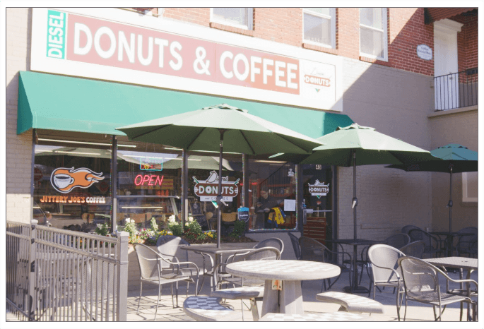 Diesel Donuts & Coffee Jefferson exterior