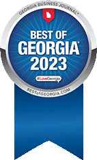 best of georgia 2023 badge