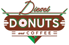 Diesel Donuts Commerce logo top