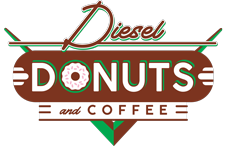 Diesel Donuts Sandersville logo top