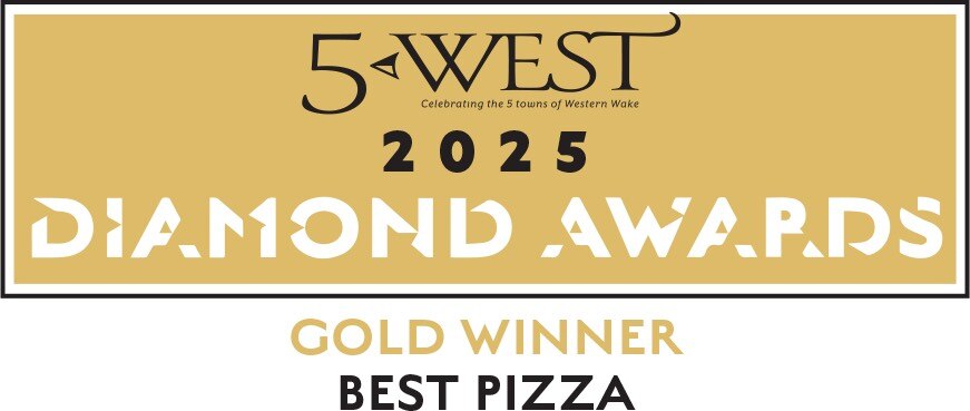 5 West Best Pizza award 2025