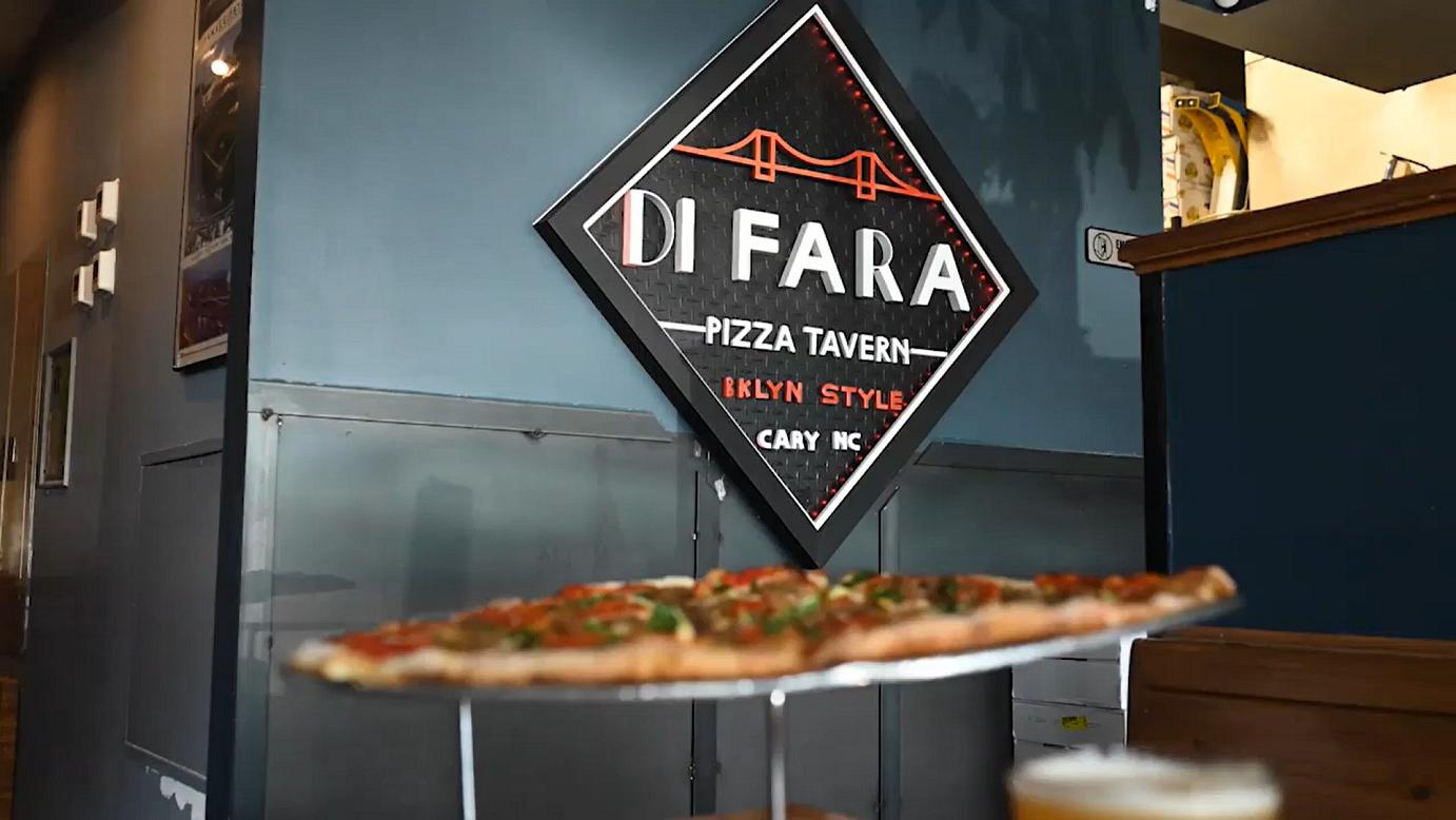 Friendly Service Pizza Place