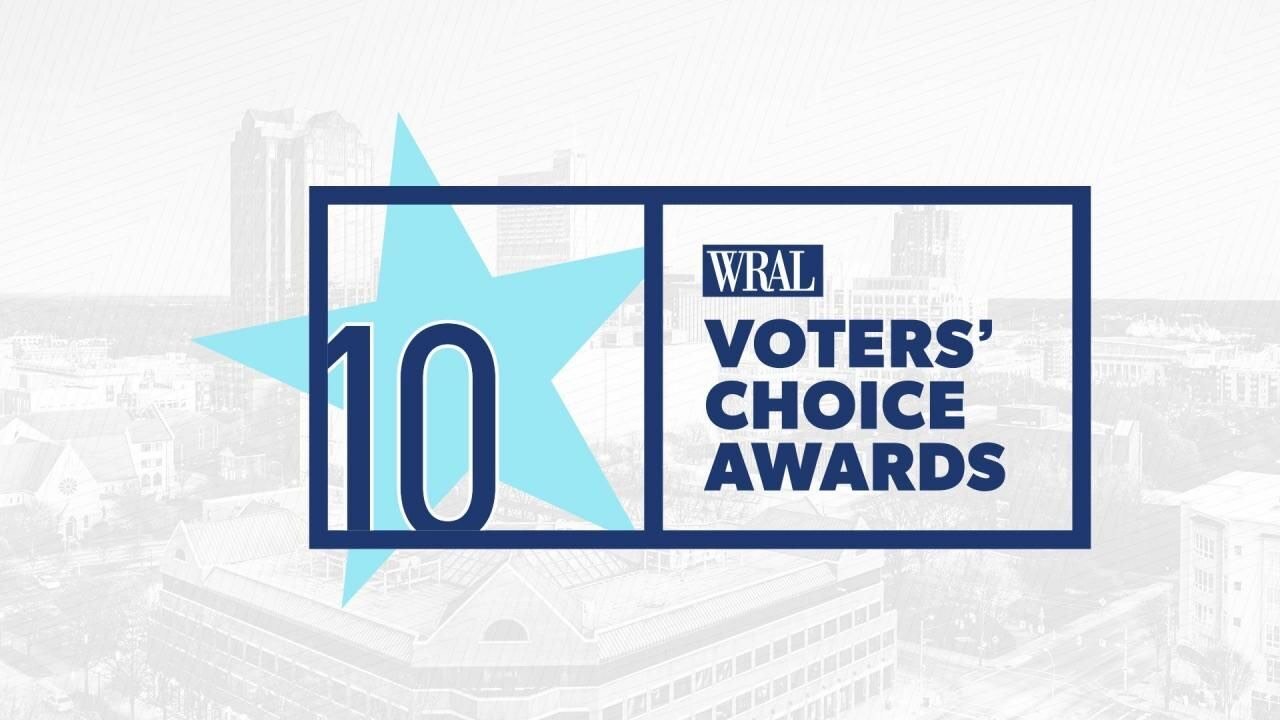 Wral Voters' choice award 2025