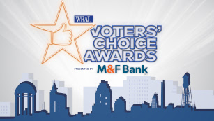Voter's choice awards poster