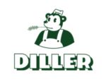 Diller logo scroll