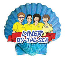 Diner By-the-Sea navigation logo top
