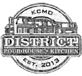 District Pour House + Kitchen logo top