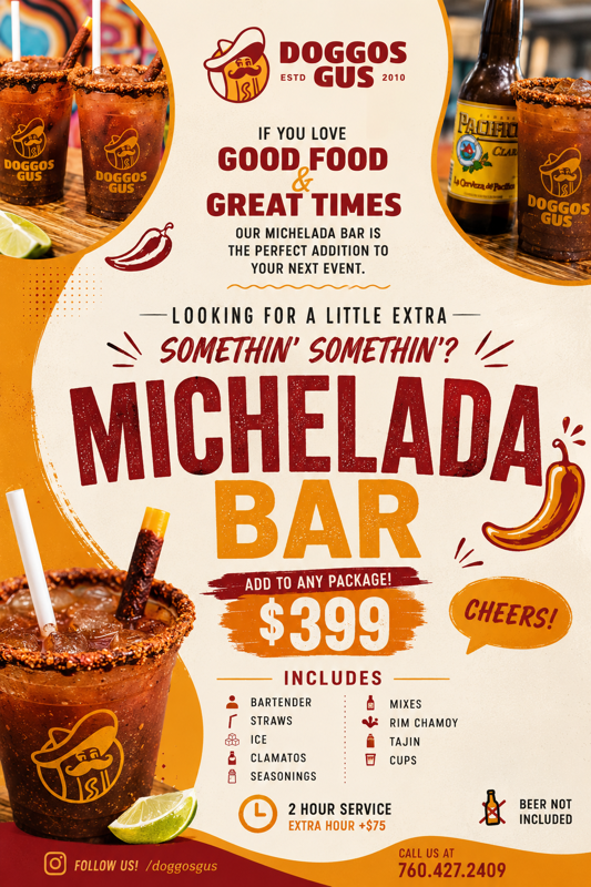 Promotional Flyer 3