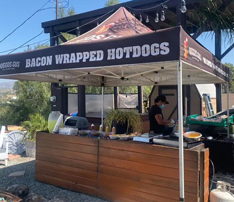 Doggos Gus hot dog stand