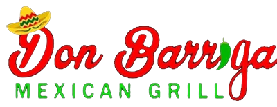 Don Barriga logo scroll