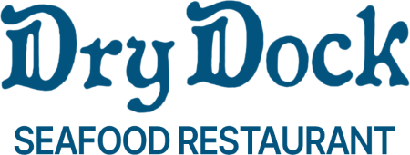Dry Dock Oyster Bar logo scroll