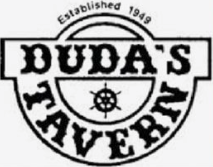 Dudas Tavern logo top