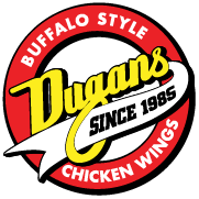 dugans logo scroll