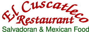 El Cuscatleco - Durham logo scroll