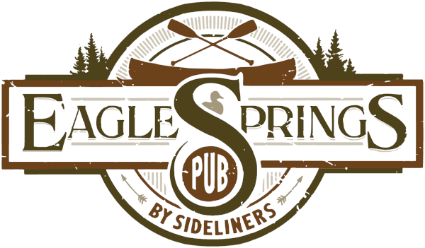 Eagle Springs Pub logo scroll