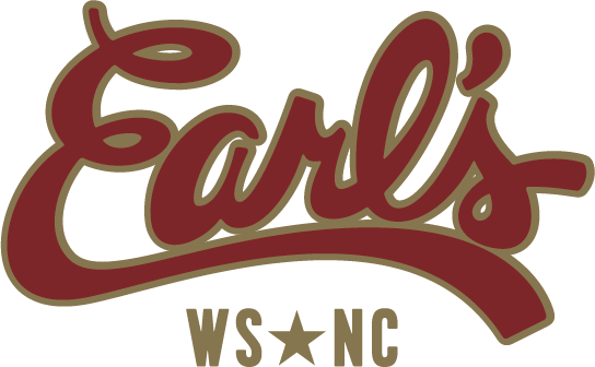 Earl's Whiskey Bar logo scroll