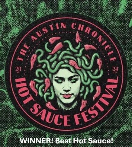 The Austin Chronicle Hot Sauce Festival - Best Hot Sauce Winner