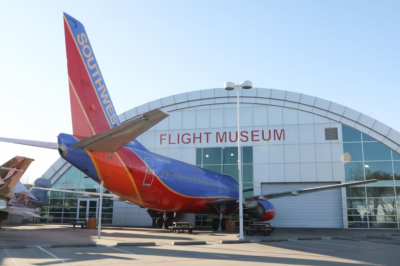 Frontiers of Flight Museum location