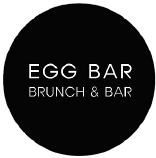 Egg Bar Brunch logo scroll