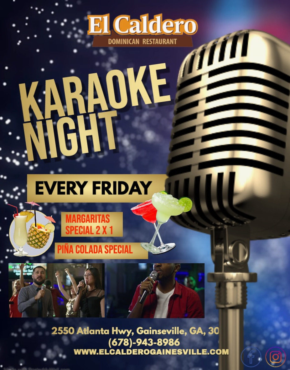 Karaoke Friday night event photo