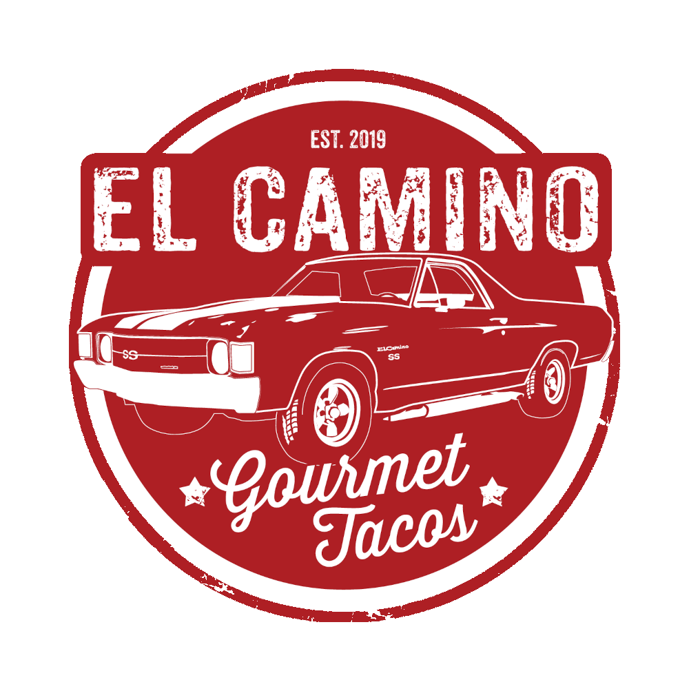 El Camino Gourmet Tacos logo scroll