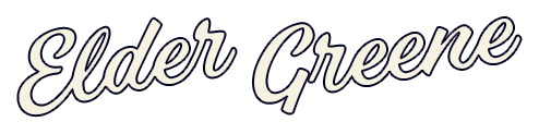 Elder Greene logo scroll