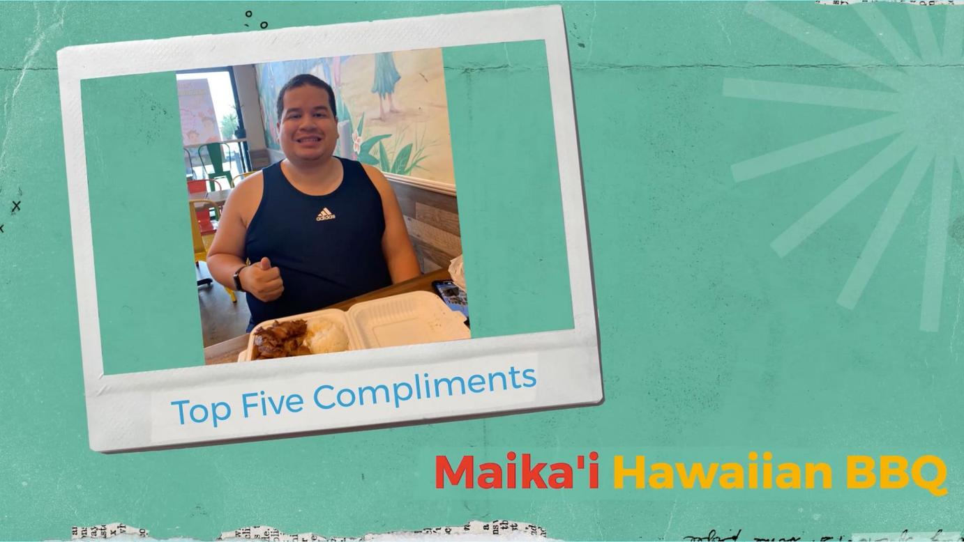 Top five compliments