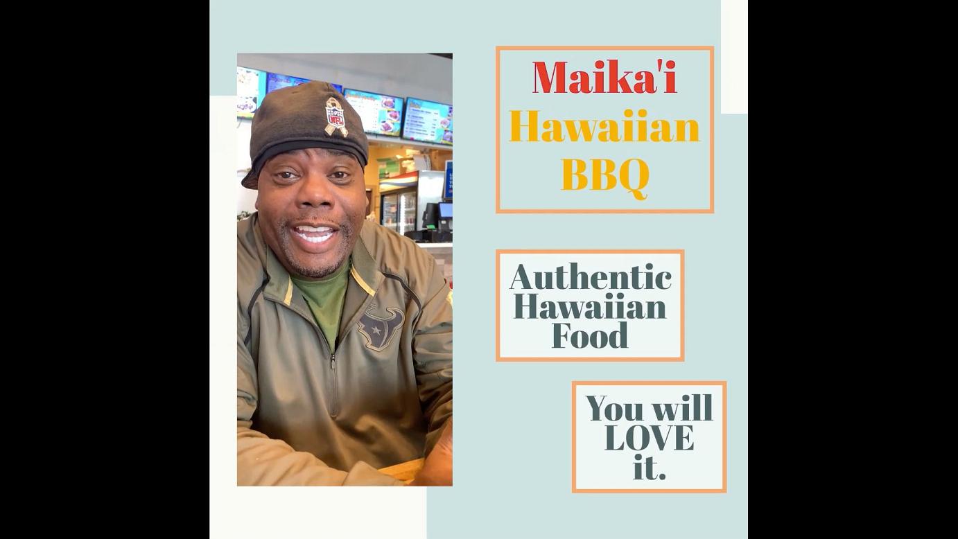 Maika'i Hawaiian BBQ, Authentic Hawaiian Food, you will LOVE it