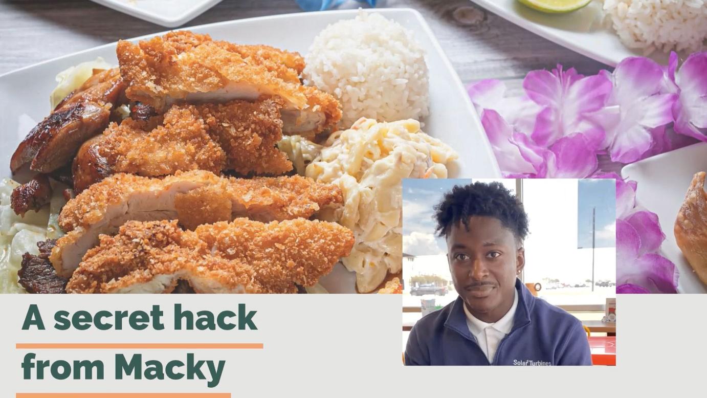 A secret hack from Macky