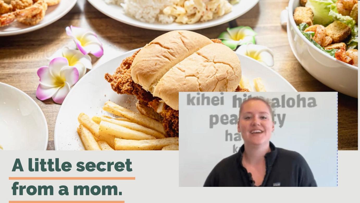 A mother knows best for her family. By Sara