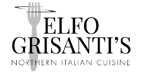 Elfo Grisanti's logo scroll