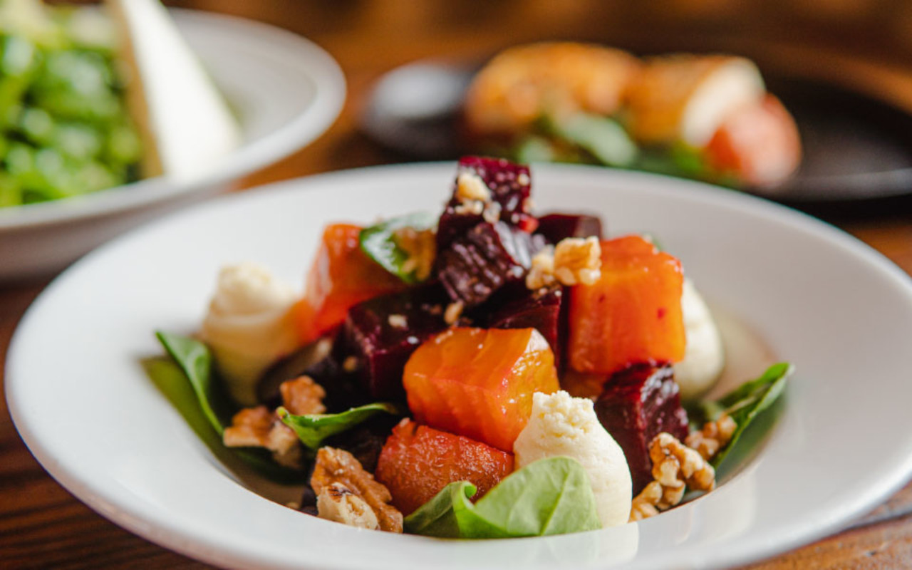 Elia Authentic Greek Taverna dish from Chef Savvas kitchen
