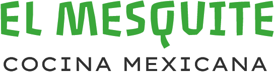 El Mesquite Cocina Mexicana logo scroll