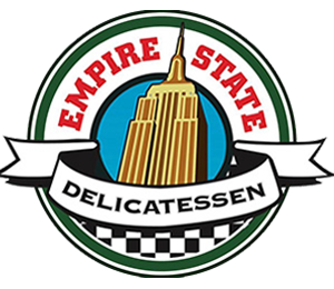 Empire State Delicatessen logo scroll