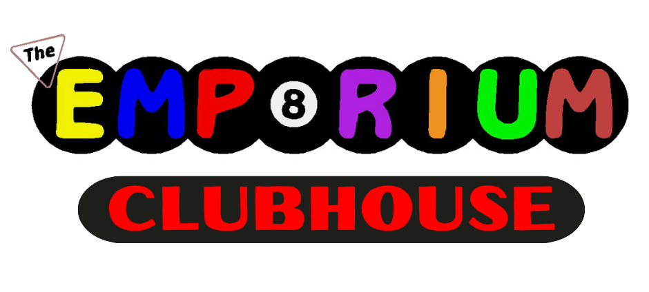 The Emporium Clubhouse logo top