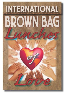 International brown bag, lunches of love
