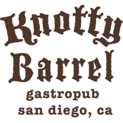 Knotty Barrel East Village logo top