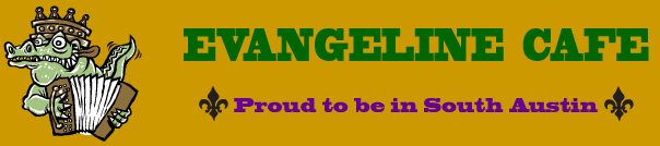 Evangeline Cafe logo top