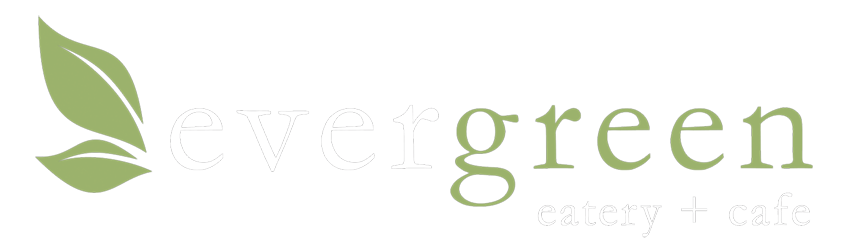 Evergreen Eatery and Cafe logo scroll