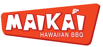 Maika'i Hawaiian BBQ-  Farm to Market 1960 logo scroll