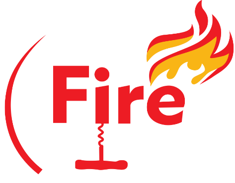 Fire & Cork logo