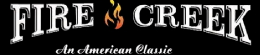 Fire Creek logo scroll