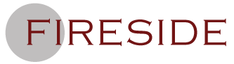 Fireside Bar and Restaurant logo scroll