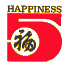 Five Happiness Chinese Restaurant logo top