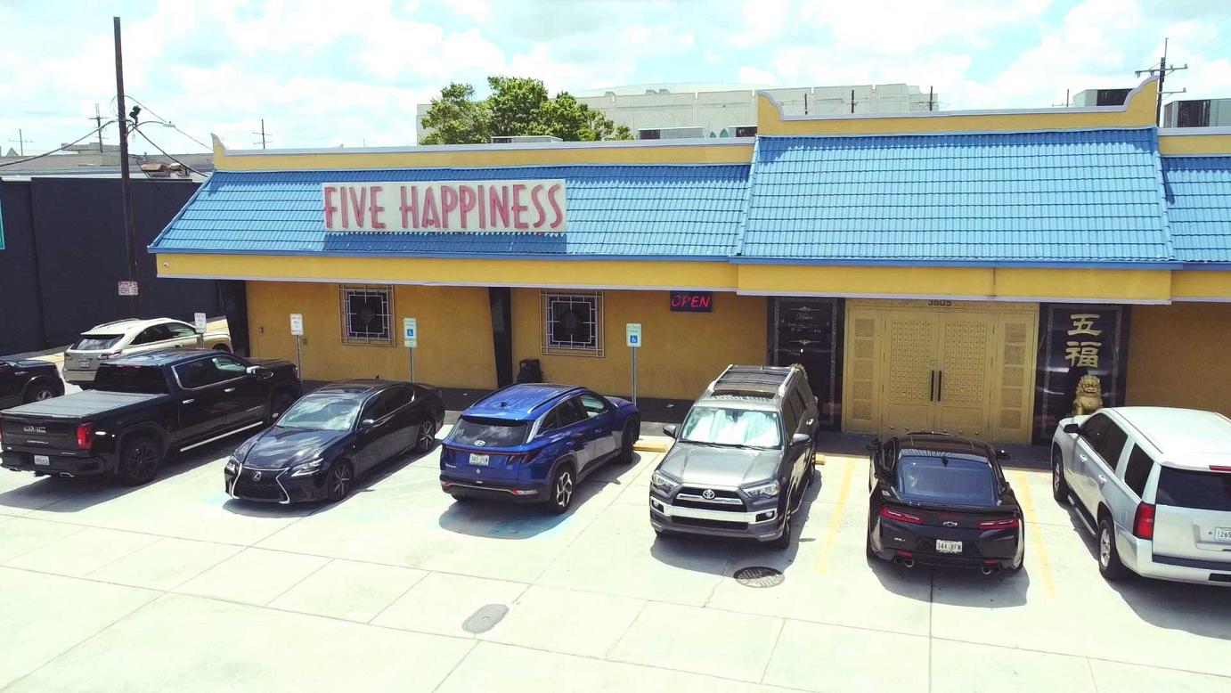 Authentic Chinese Restaurant in Gert Town| Five Happiness