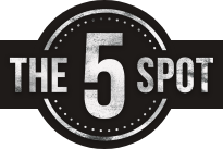 The 5 Spot - Location Picker logo scroll