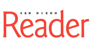  San Diego Reader logo