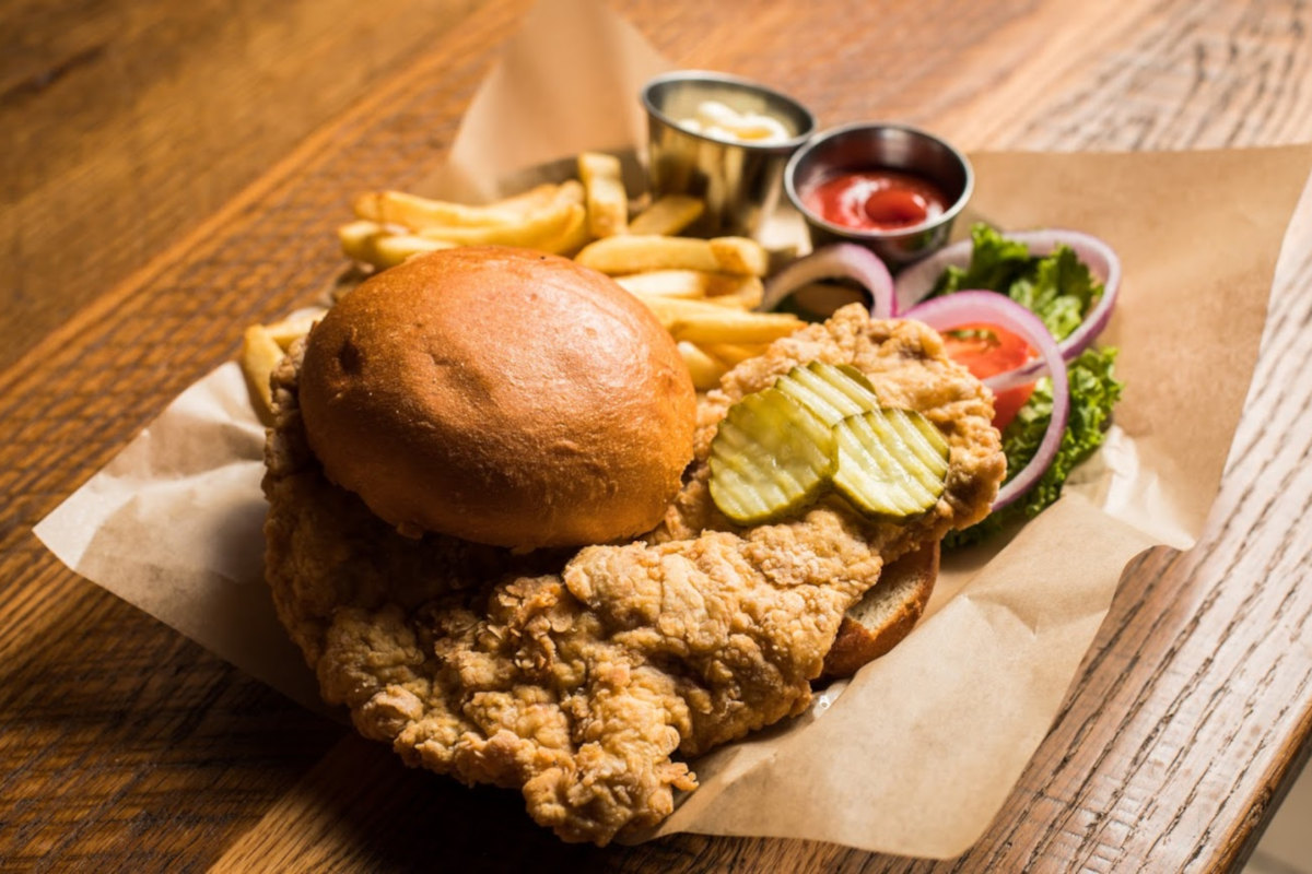 Pork Tenderloin Sandwich